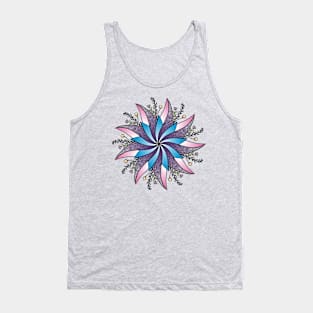 Flower Mandala Tank Top